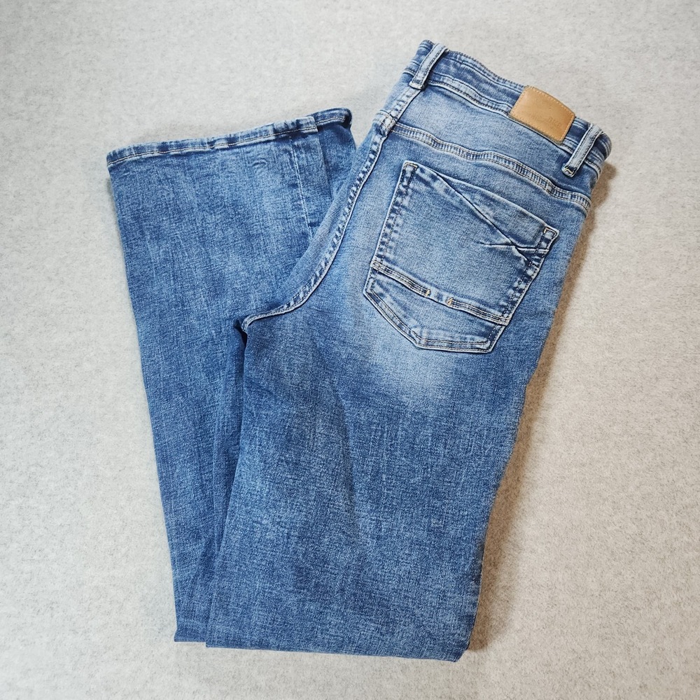 BKE Parker Women's Jeans 28x31.5 Universal Fit High Rise Bootcut